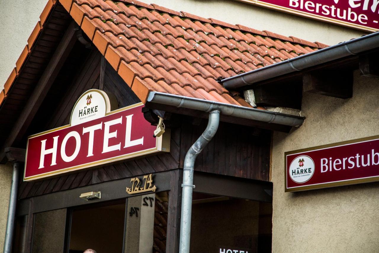 Hotel Stadt Πάινε Εξωτερικό φωτογραφία